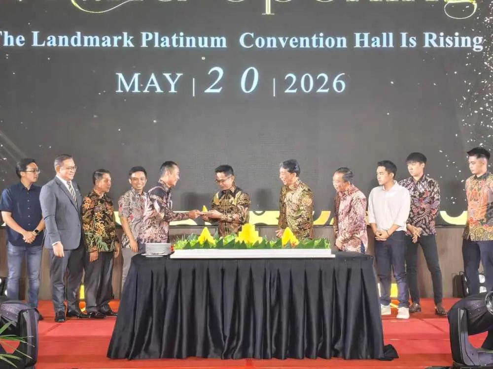 Platinum Convention Hall Balikpapan Diresmikan, Bisa Tampung 3.000 Orang