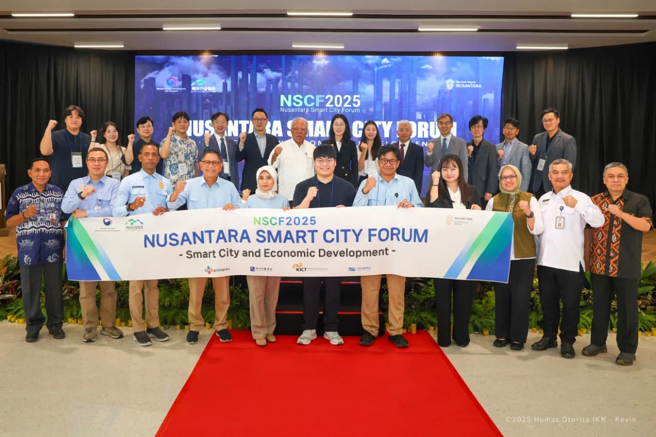 Nusantara Smart City Forum 2025: Kolaborasi Erat Korea - Indonesia Membangun Kota Cerdas