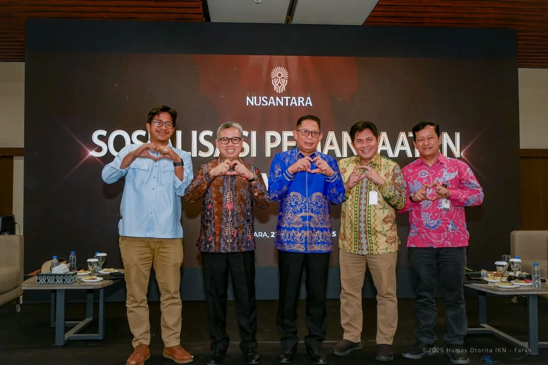 Data Kependudukan Jadi Fondasi Pembangunan IKN: Otorita IKN Dorong Sinergi Perencanaan Berbasis Data