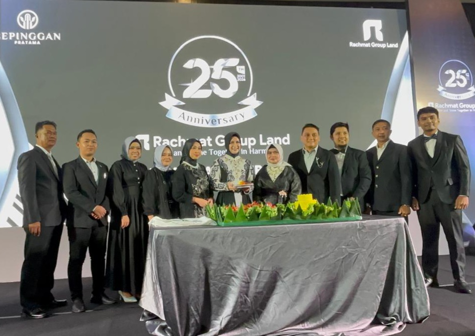 Rachmat Group Land Rayakan 25 Tahun, Tebar Promo Rumah hingga Hadiah Umroh
